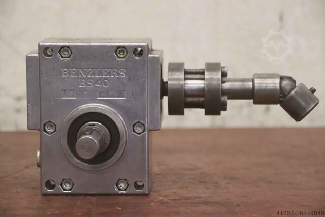 Cambio 15:1 Benzlers BS40