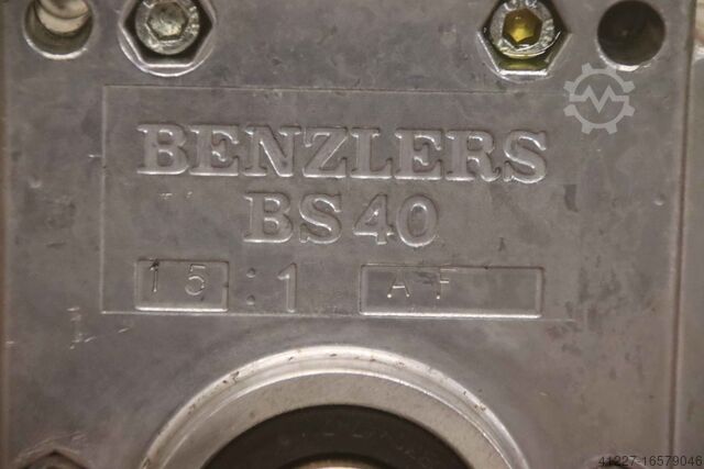 Cambio 15:1 Benzlers BS40