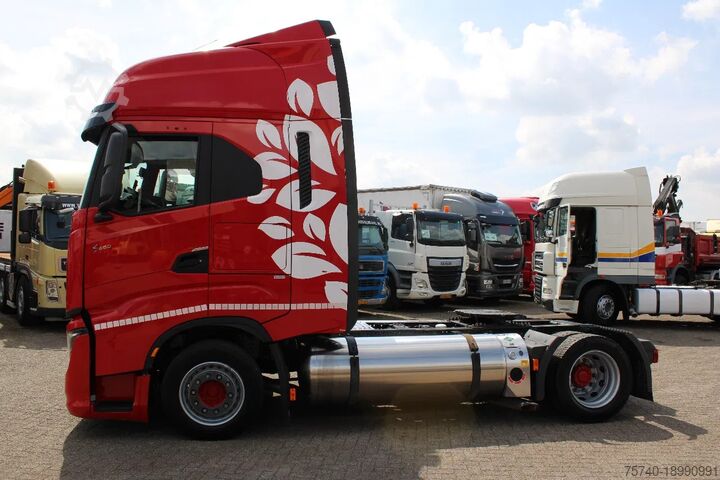 Standard-SZM Iveco S-WAY 460 + LNG + retarder + euro 6