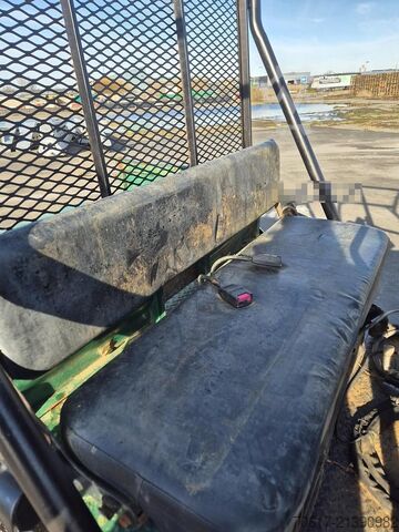 Kawasaki Mule 4010 diésel 4x4 para 4 personas Kawasaki Mule 4010 diesel 4x4 4 personen