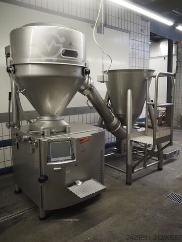 เครื่องบรรจุสูญญากาศสูงพร้อมกรวย Handtmann HVF 658