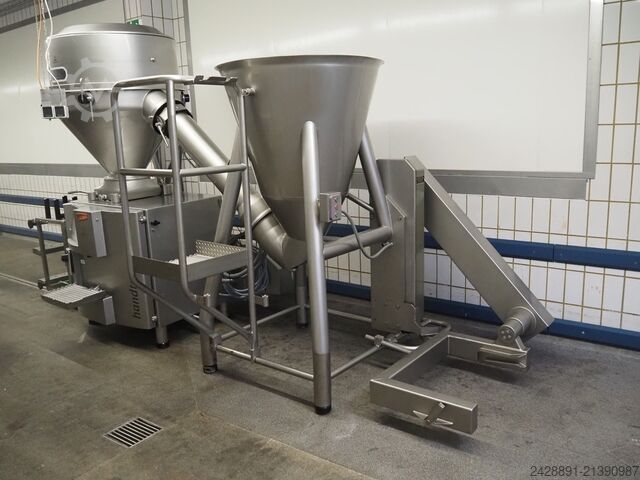 เครื่องบรรจุสูญญากาศสูงพร้อมกรวย Handtmann HVF 658