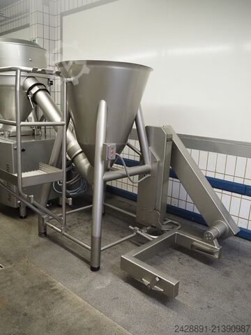 เครื่องบรรจุสูญญากาศสูงพร้อมกรวย Handtmann HVF 658