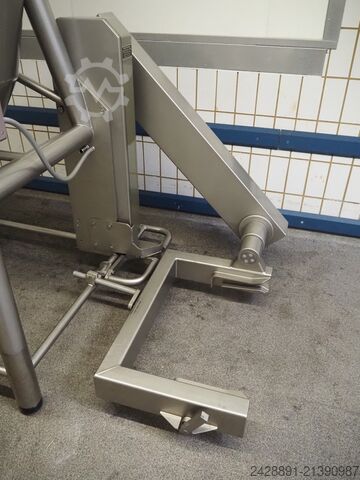 เครื่องบรรจุสูญญากาศสูงพร้อมกรวย Handtmann HVF 658