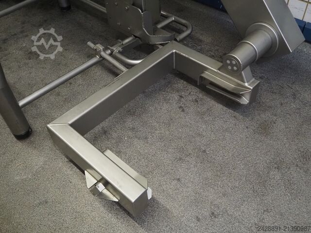 เครื่องบรรจุสูญญากาศสูงพร้อมกรวย Handtmann HVF 658