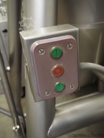 เครื่องบรรจุสูญญากาศสูงพร้อมกรวย Handtmann HVF 658