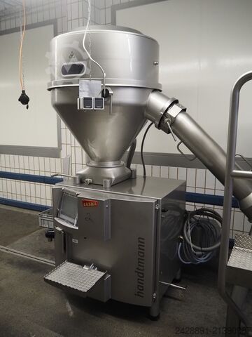 เครื่องบรรจุสูญญากาศสูงพร้อมกรวย Handtmann HVF 658