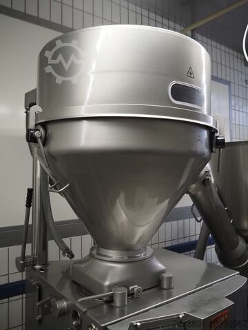 เครื่องบรรจุสูญญากาศสูงพร้อมกรวย Handtmann HVF 658