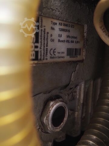 เครื่องบรรจุสูญญากาศสูงพร้อมกรวย Handtmann HVF 658