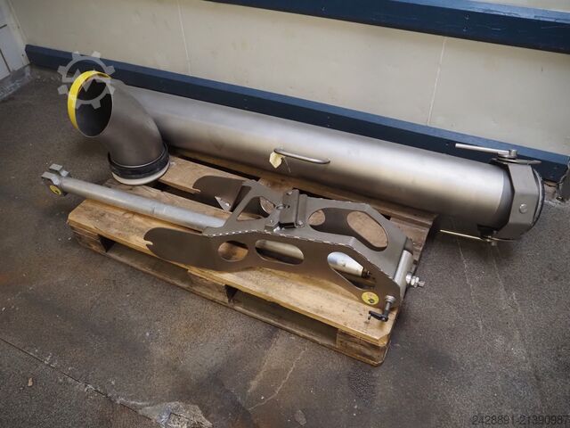 เครื่องบรรจุสูญญากาศสูงพร้อมกรวย Handtmann HVF 658