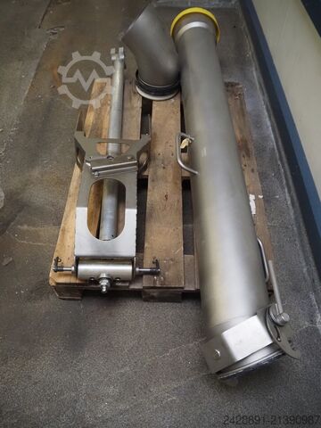 เครื่องบรรจุสูญญากาศสูงพร้อมกรวย Handtmann HVF 658