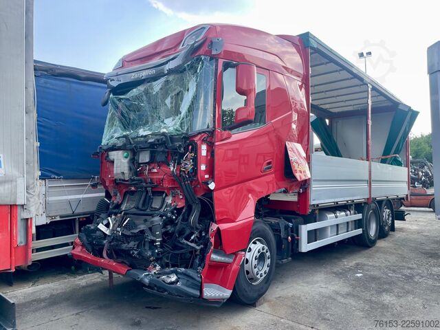 шасі вантажівки DAF XG 480