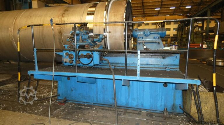 Fejesztergálás WMW  ZERBST DP 4000