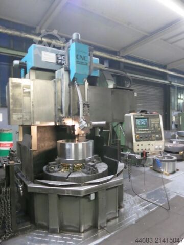 Vertikaalne treipink - ühe samba SCHIESS- FRORIEP 