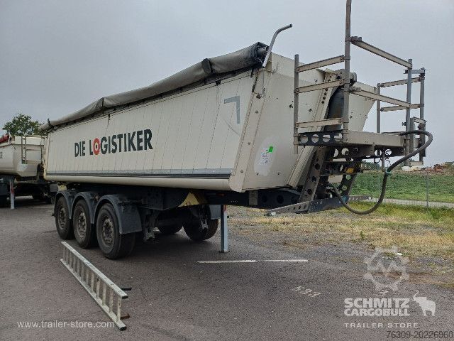Sơ mi rơ moóc ben Schmitz Cargobull Kipper Alukastenmulde 24m³