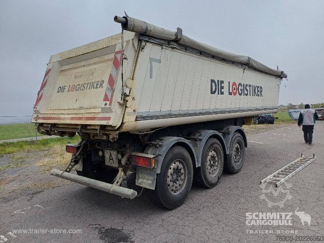Semiremorcă basculantă Schmitz Cargobull Kipper Alukastenmulde 24m³