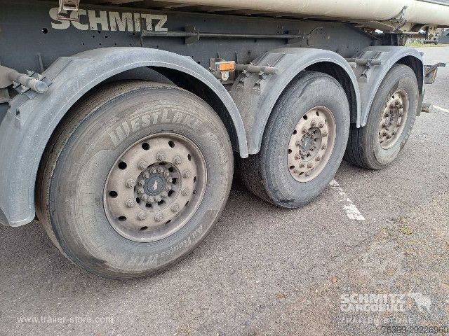 Semiremorcă basculantă Schmitz Cargobull Kipper Alukastenmulde 24m³