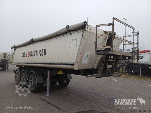 Sơ mi rơ moóc ben Schmitz Cargobull Kipper Alukastenmulde 24m³