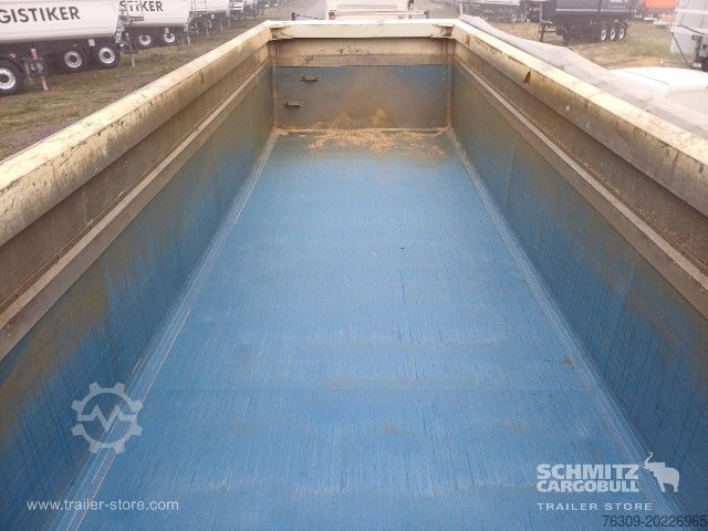 Semiremorcă basculantă Schmitz Cargobull Kipper Alukastenmulde 24m³