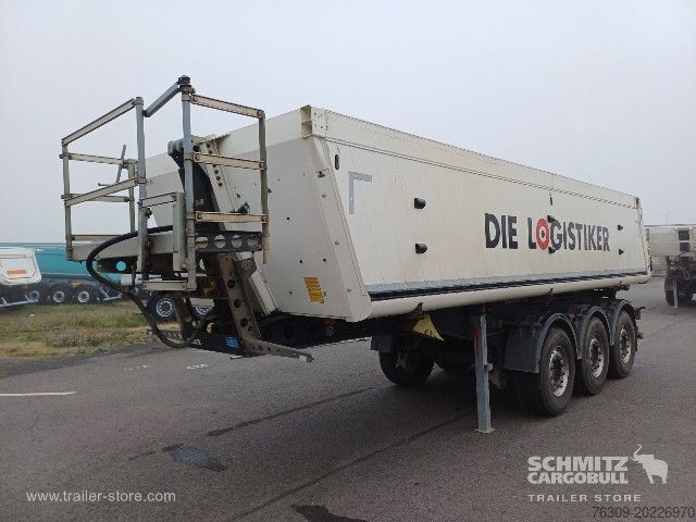 Damperli yarı römork Schmitz Cargobull Kipper Alukastenmulde 24m³