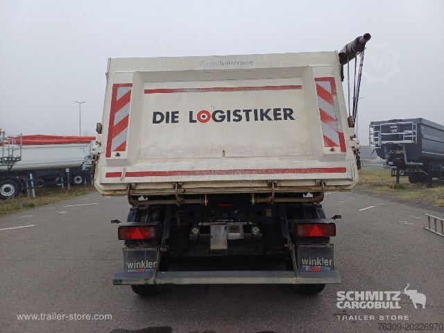 Semiremorcă basculantă Schmitz Cargobull Kipper Alukastenmulde 24m³