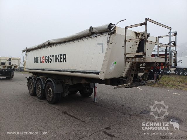 Sơ mi rơ moóc ben Schmitz Cargobull Kipper Alukastenmulde 24m³