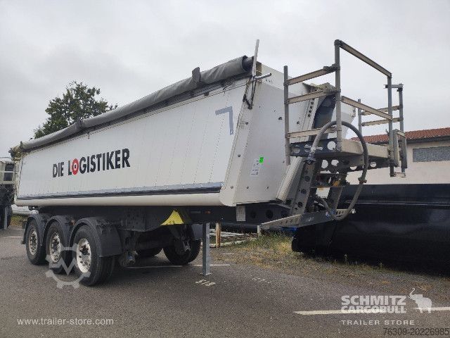 Sơ mi rơ moóc ben Schmitz Cargobull Kipper Alukastenmulde 24m³