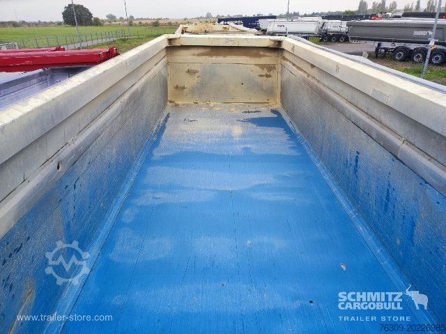 Semiremorcă basculantă Schmitz Cargobull Kipper Alukastenmulde 24m³