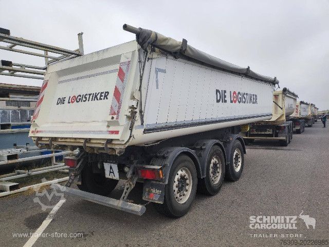 Semiremorcă basculantă Schmitz Cargobull Kipper Alukastenmulde 24m³