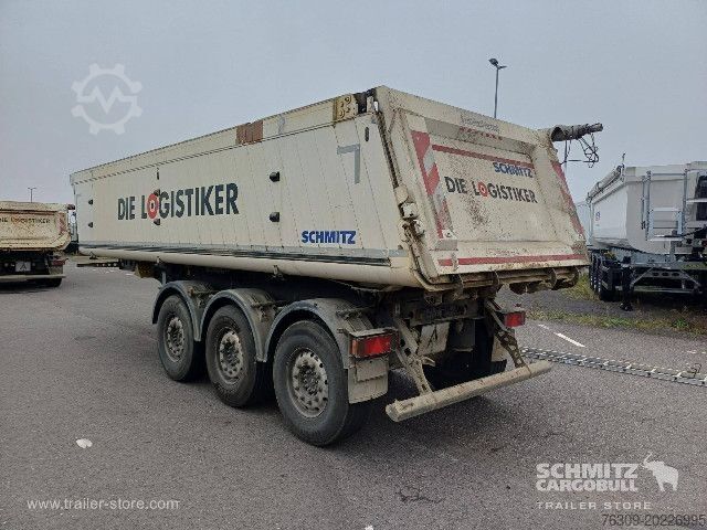 Billenős félpótkocsi Schmitz Cargobull Kipper Alukastenmulde 24m³