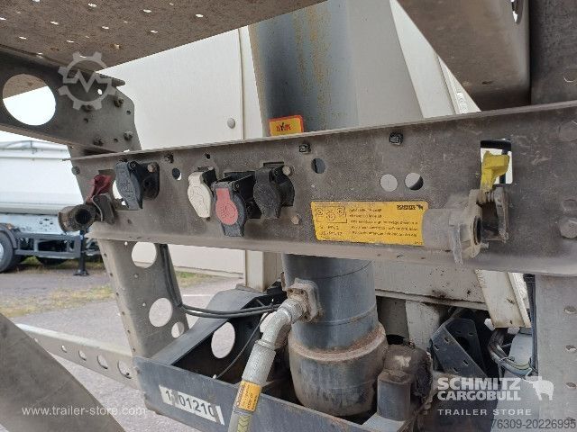 Billenős félpótkocsi Schmitz Cargobull Kipper Alukastenmulde 24m³