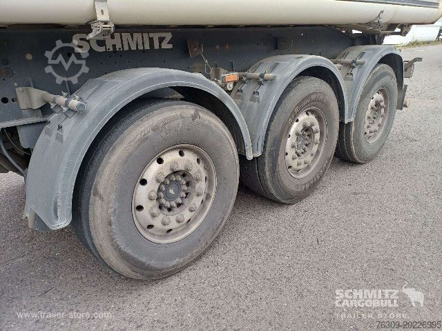 Billenős félpótkocsi Schmitz Cargobull Kipper Alukastenmulde 24m³