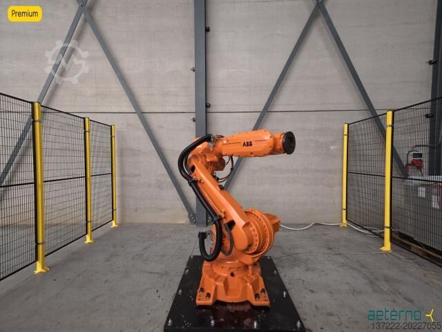 Never-Used Industrial Robot — 1 year warranty ABB IRB 6620-150/2.2