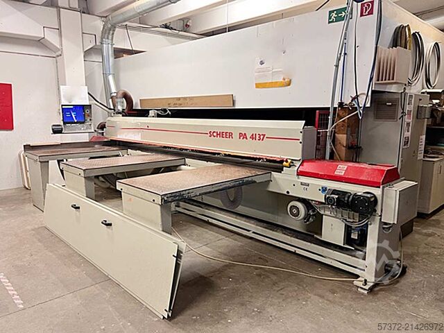 Panelsåg Scheer PA 4137