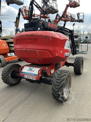 Leddbar teleskopisk arbeidsplattform Manitou 160 ATJ RC(3825)