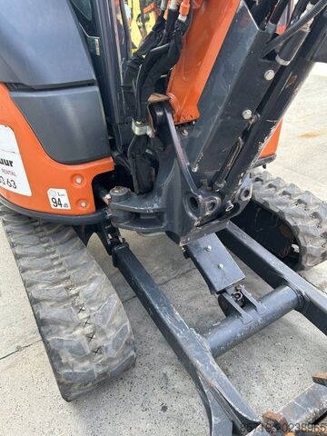 Minigraver Hitachi ZX33U-6 (7740)