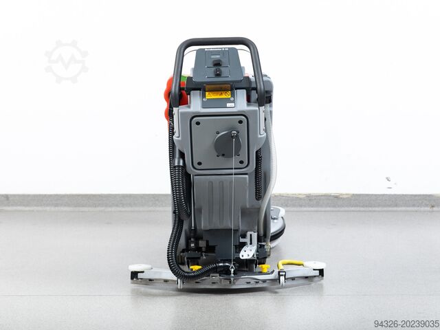 Hako Scrubmaster B45 TB510 NYTT BATTERI Hako Scrubmaster B45 TB510 - 2017y - 670h