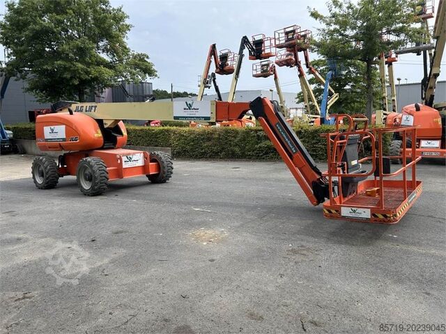 Plataforma telescópica JLG 660SJ (10886)