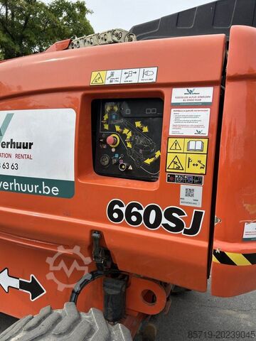 Plataforma telescópica JLG 660SJ (10886)