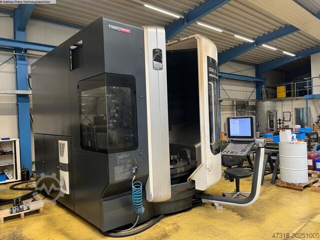 Centre d'usinage - Universel DMG DMU 85 monoBLOCK