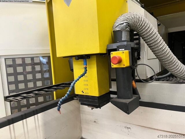 Cavity Sinking EDM - Machine ONA TECHNO H400 - Ersatzteilträger