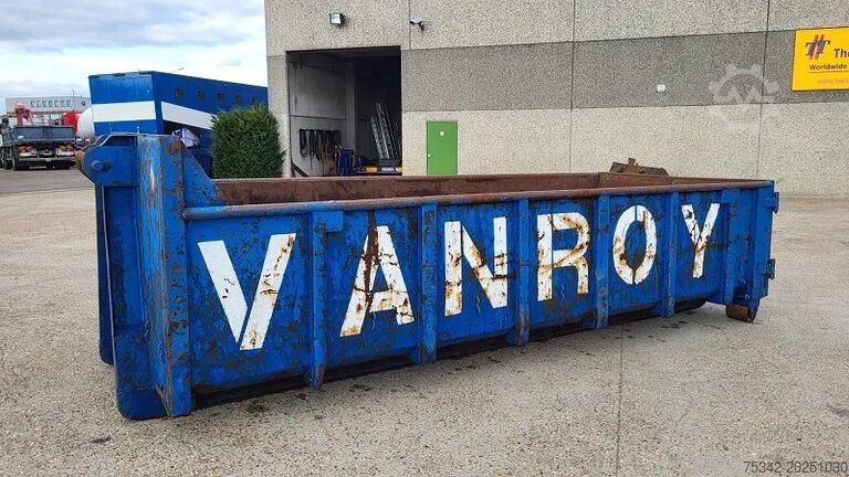 Container Onbekend Container 10 Cub -stock id D10