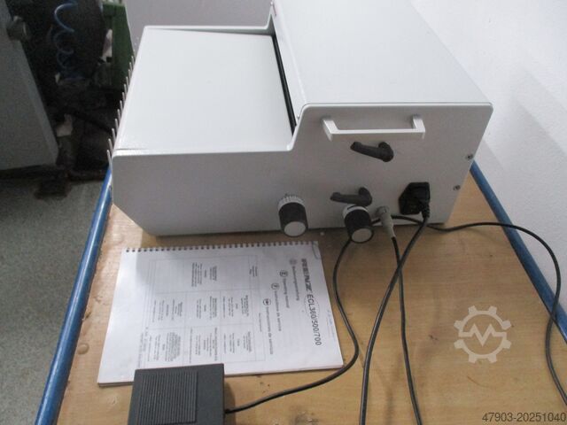 Machine de fermeture de peigne à fil Wire-O Renz ECL 360