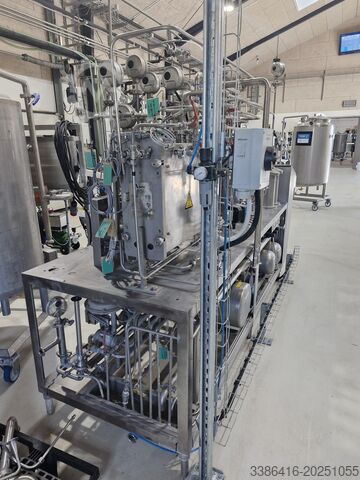 Producția de lapte și produse lactate APV UHT Plant Tube