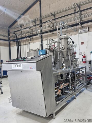 Producția de lapte și produse lactate APV UHT Plant Tube