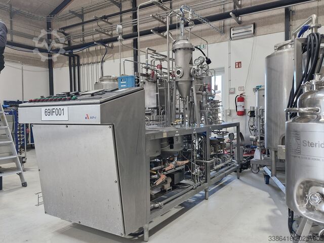 Producția de lapte și produse lactate APV UHT Plant Tube