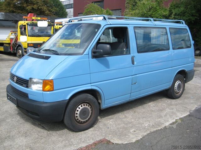 Minibús VW T4 2,5 TDI Flügeltüren Dachträger ex9-Sitzer TÜV