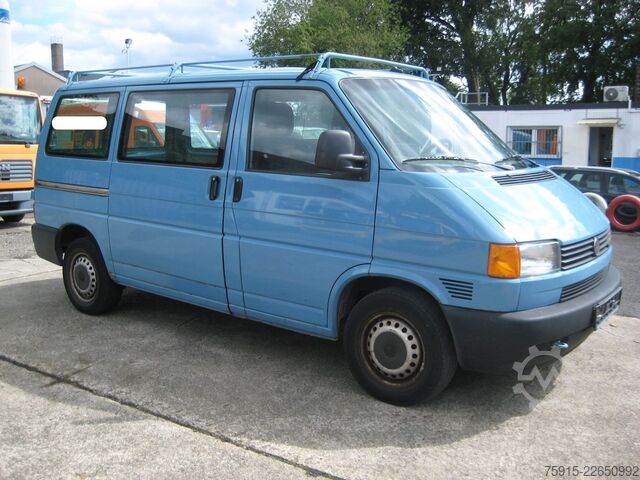 Minibús VW T4 2,5 TDI Flügeltüren Dachträger ex9-Sitzer TÜV