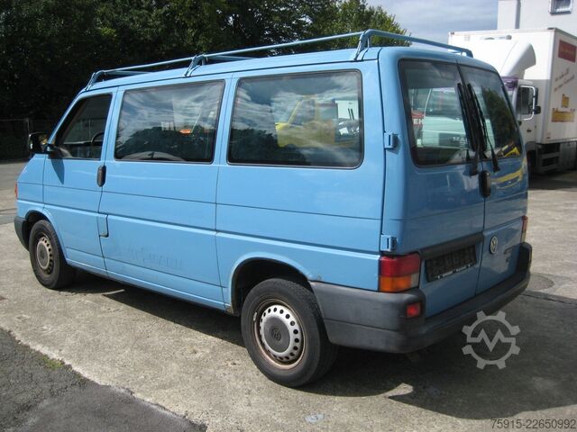 Minibús VW T4 2,5 TDI Flügeltüren Dachträger ex9-Sitzer TÜV