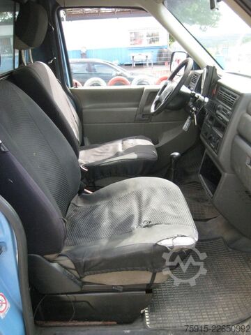 Minibús VW T4 2,5 TDI Flügeltüren Dachträger ex9-Sitzer TÜV